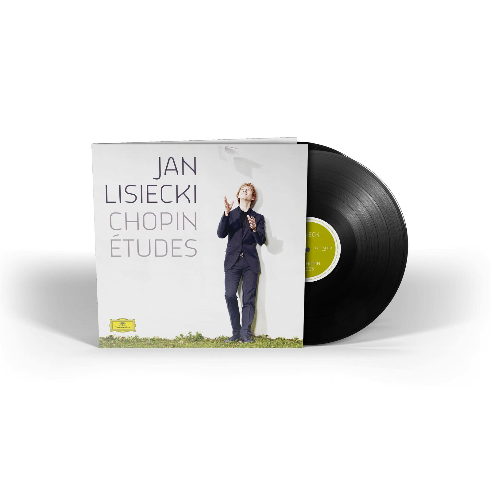 CD Shop - LISIECKI JAN ETUDY