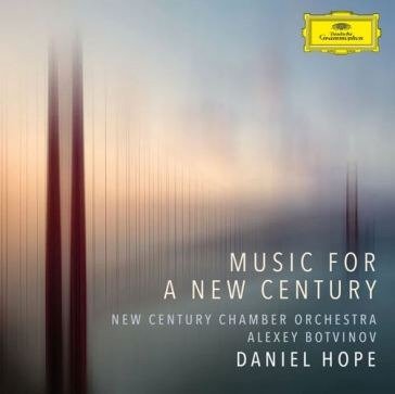 CD Shop - HOPE/BOTVINOV/NEW CENT.OR. MUSIC FOR A NEW CENTURY