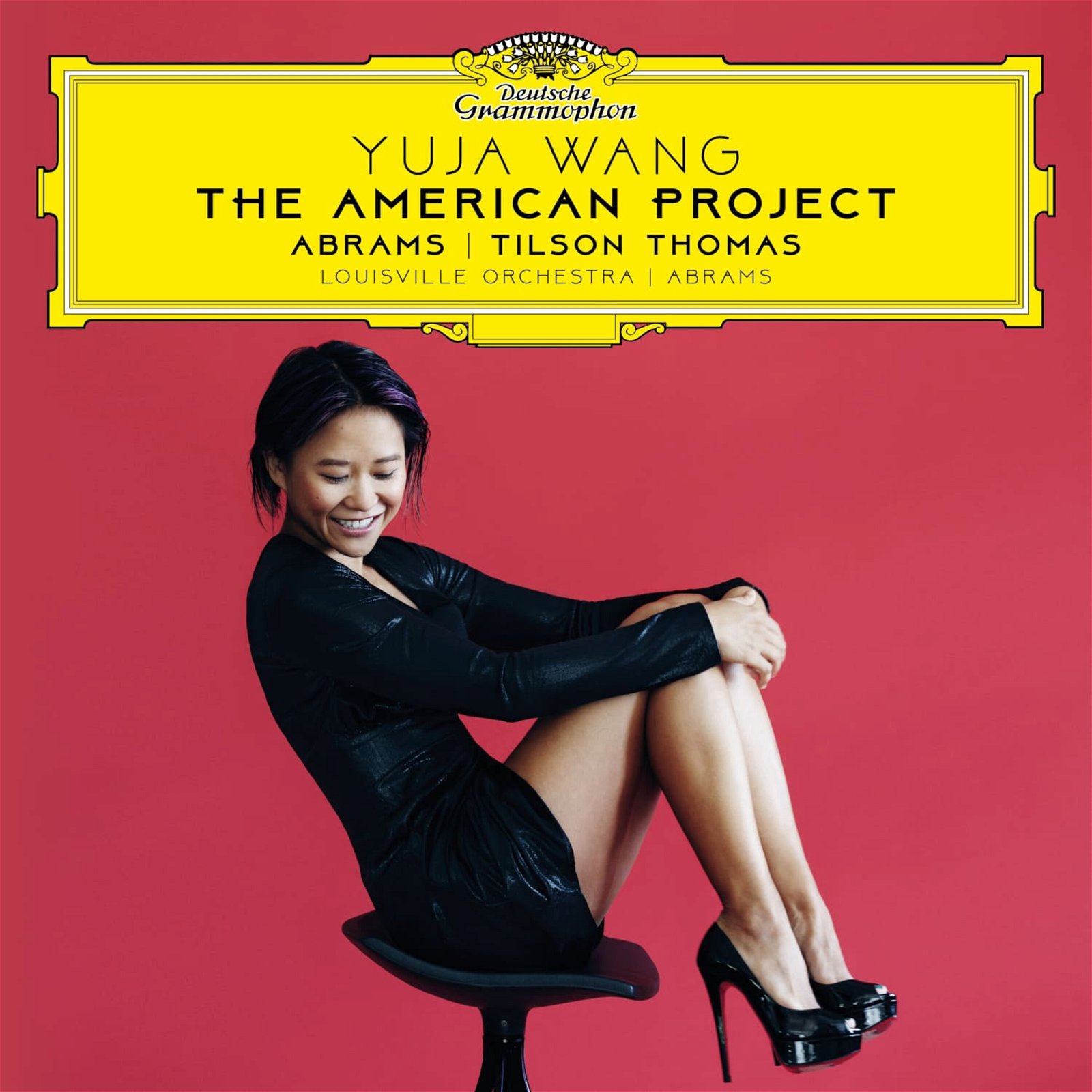 CD Shop - WANG YUJA THE AMERCIAN PROJECT
