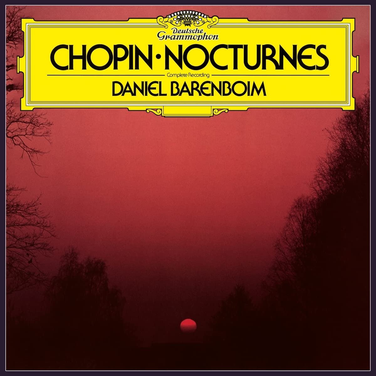 CD Shop - BARENBOIM, DANIEL CHOPIN: NOCTURNES