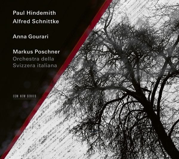 CD Shop - GOURARI, ANNA & MARKUS... PAUL HINDEMITH / ALFRED SCHNITTKE