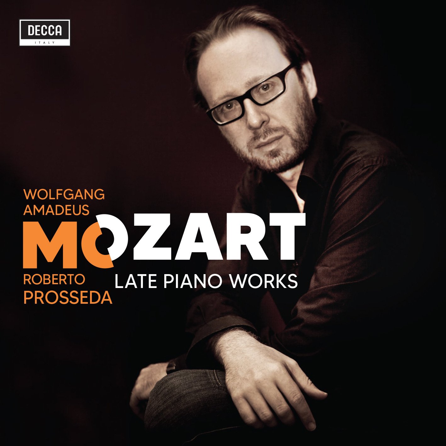 CD Shop - PROSSEDA, ROBERTO MOZART: LATE PIANO WORKS