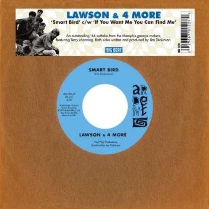CD Shop - LAWSON & 4 MORE SMART BIRD/IF YOU WANT ME, YOU CAN FIND ME