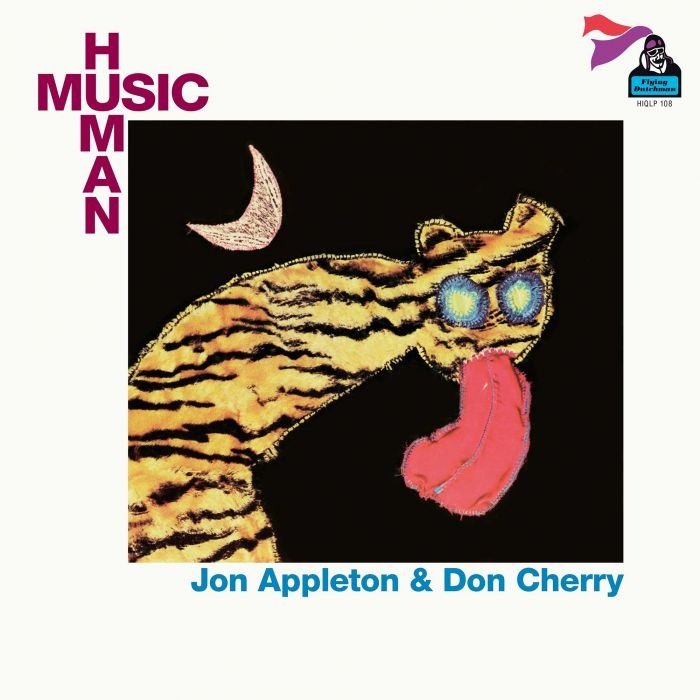 CD Shop - APPLETON, JON & DON CHERR HUMAN MUSIC