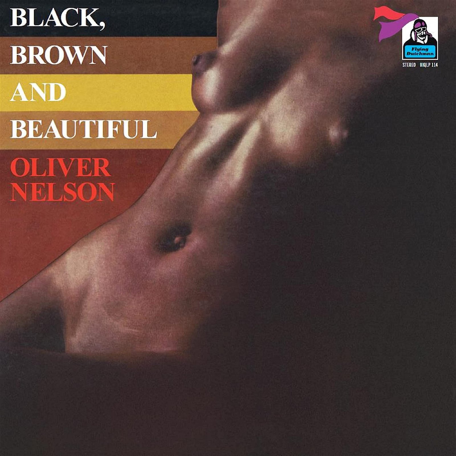 CD Shop - NELSON, OLIVER BLACK, BROWN AND BEAUTIFUL