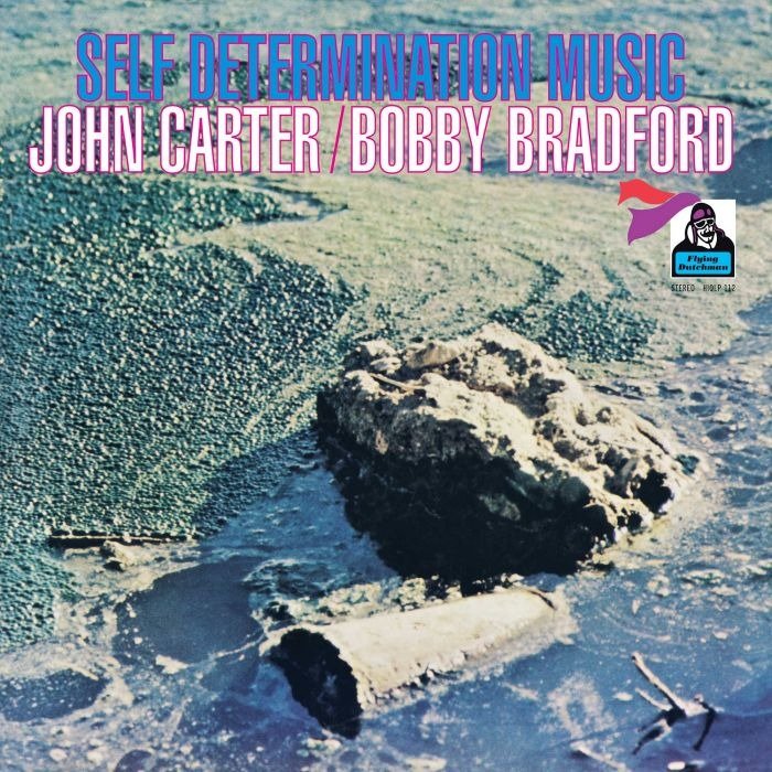 CD Shop - CARTER, JOHN / BOBBY BRAD SELF DETERMINATION MUSIC