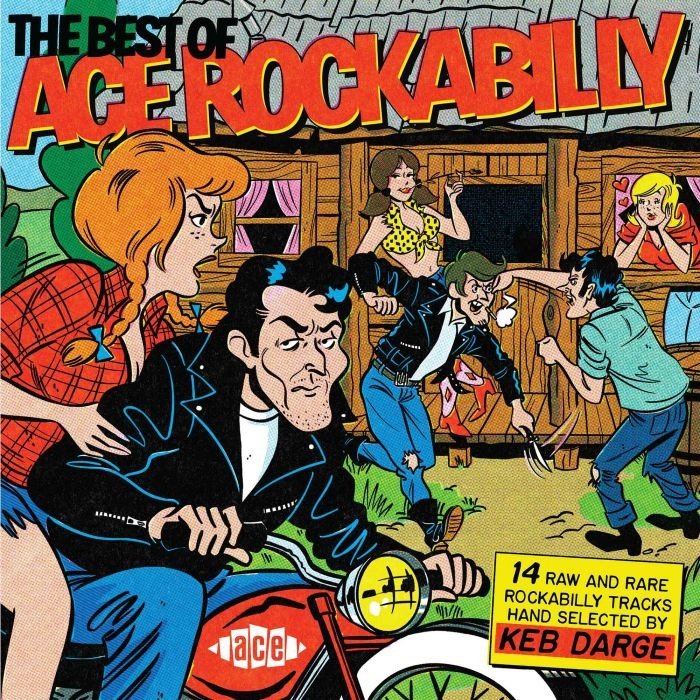 CD Shop - V/A BEST OF ACE ROCKABILLY