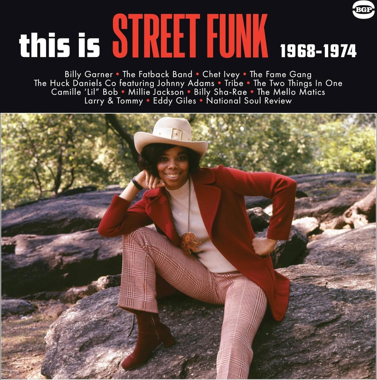 CD Shop - V/A THIS IS STREET FUNK 1968-1974