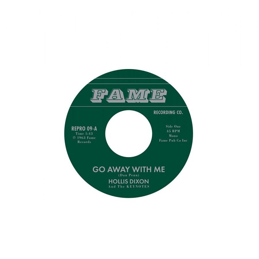 CD Shop - DIXON, HOLLIS GO AWAY WITH ME/TIME WILL TELL