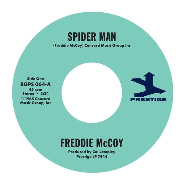CD Shop - MCCOY, FREDDIE SPIDER MAN / SOUL YOGI