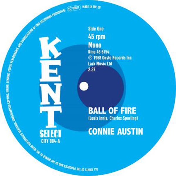 CD Shop - AUSTIN, CONNIE / CHARLES BALL OF FIRE / YOU\