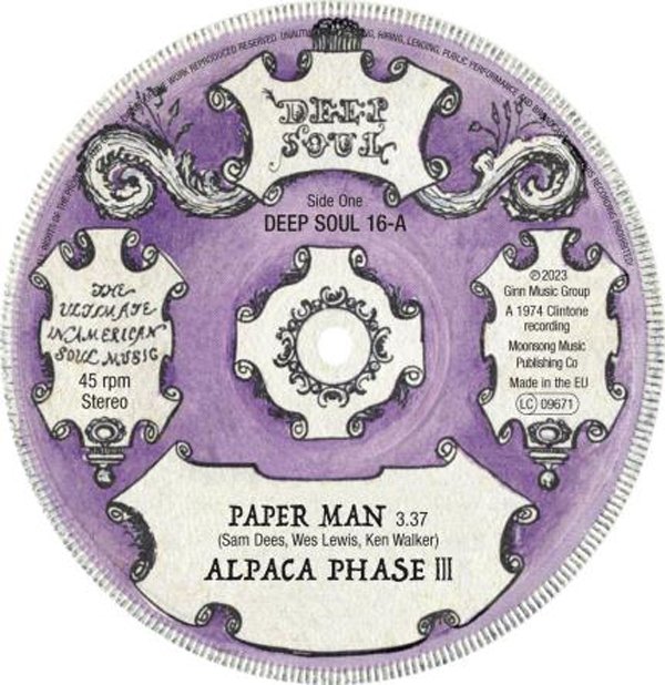 CD Shop - ALPACA PHASE III / SAM DE PAPER MAN / FALSE ALARMS