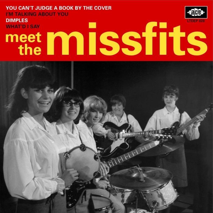 CD Shop - MISSFITS MEET THE MISSFITS