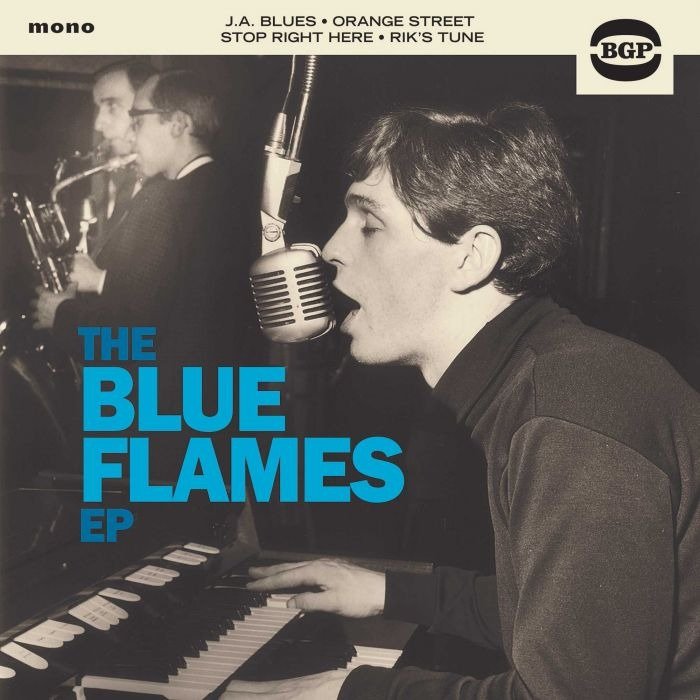 CD Shop - BLUE FLAMES BLUE FLAMES EP
