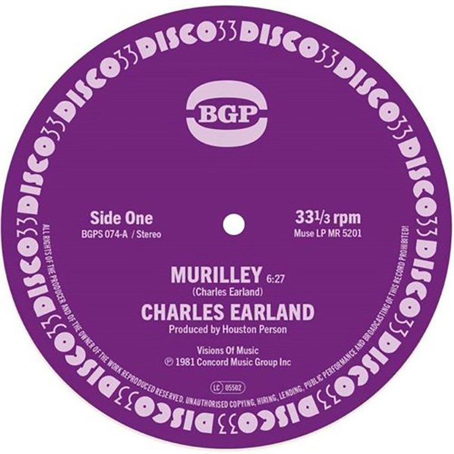 CD Shop - EARLAND, CHARLES 7-MURILLEY / LEAVING THIS PLANET