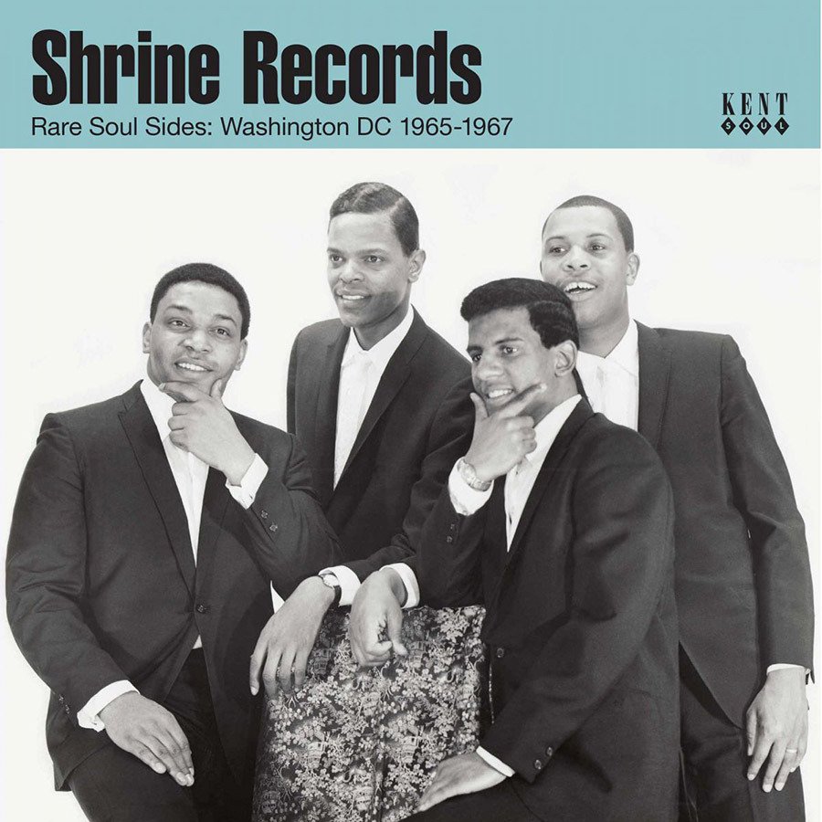 CD Shop - V/A 7-SHRINE RECORDS RARE SOUL SIDES - WASHINGTON DC 1965-1967