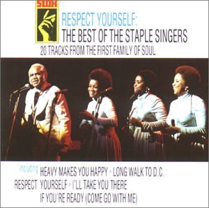 CD Shop - STAPLE SINGERS BE ALTITUDE: RESPECT YOUR