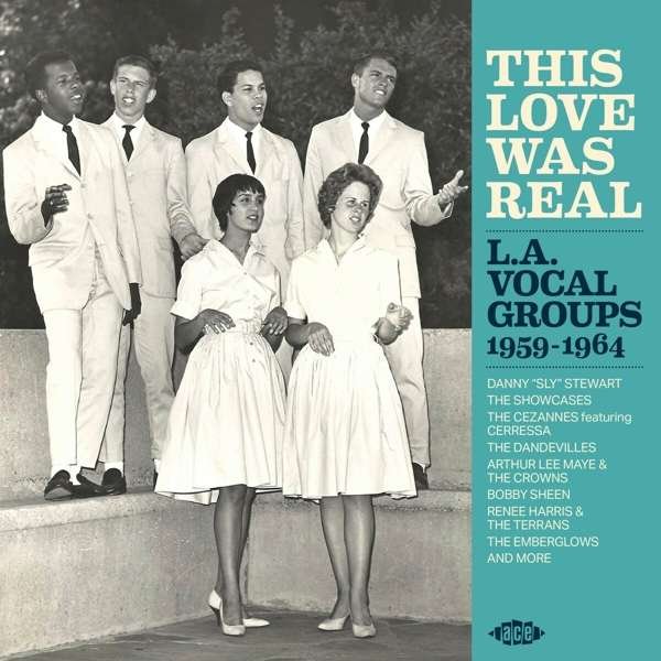 CD Shop - V/A THIS LOVE WAS REAL - L. A. VOCAL GROUPS 1959-1964