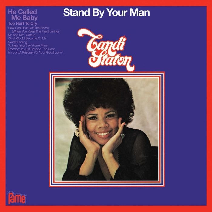 CD Shop - STATON, CANDI STAND BY YOUR MAN