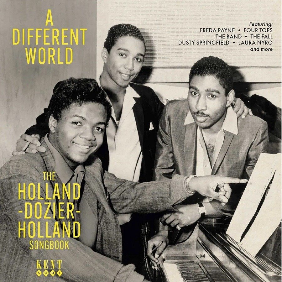 CD Shop - V/A A DIFFERENT WORLD: THE HOLLAND-DOZIER-HOLLAND SONGBOOK