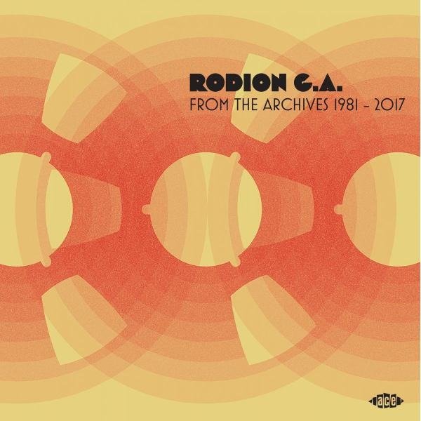 CD Shop - RODION G.A. FROM THE ARCHIVES 1981-2017