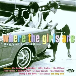 CD Shop - V/A WHERE THE GIRLS ARE VOL.3
