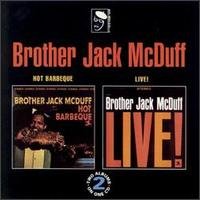 CD Shop - MCDUFF, JACK HOT BARBEQUE/LIVE
