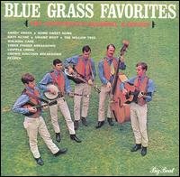 CD Shop - SCOTTSVILLE SQUIRREL BARK BLUE GRASS FAVORITES