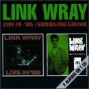 CD Shop - WRAY, LINK LIVE IN \
