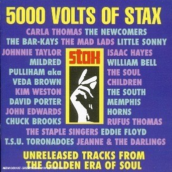 CD Shop - V/A 5000 VOLTS OF STAX