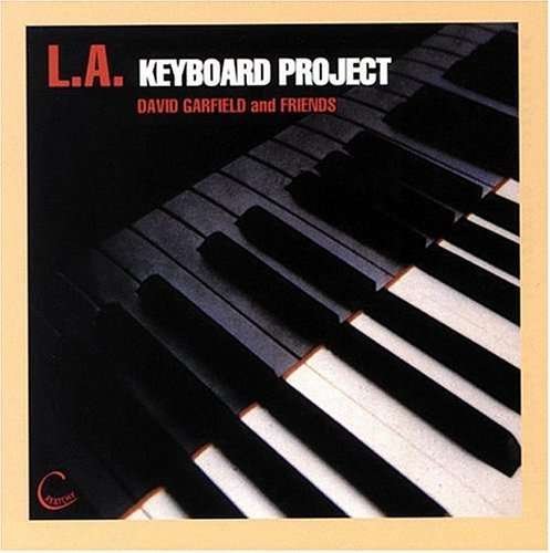 CD Shop - GARFIELD, DAVID & FRIENDS L.A. KEYBOARD PROJECT