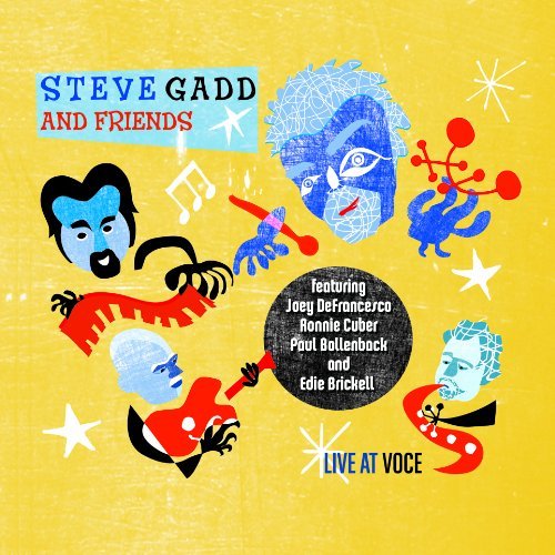 CD Shop - GADD, STEVE LIVE AT VOCE