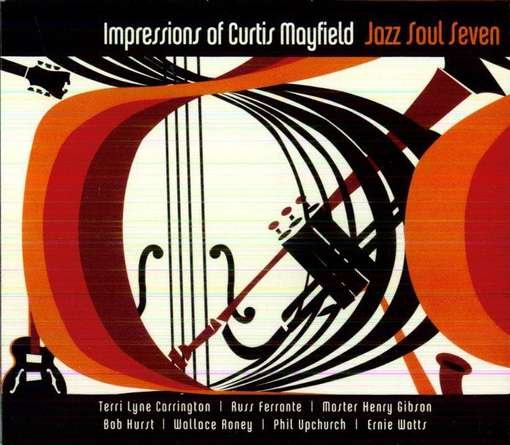 CD Shop - JAZZ SOUL SEVEN IMPRESSIONS OF CURTIS MAYFIELD