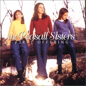 CD Shop - PEASALL SISTERS FIRST OFFERING