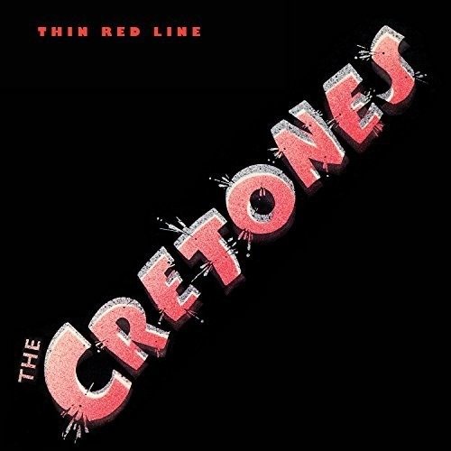 CD Shop - CRETONES THIN RED LINE