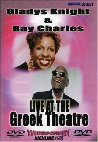 CD Shop - CHARLES, RAY/GLADYS KNIGH LIVE AT THE GREEK THEATRE