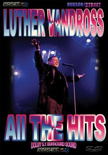 CD Shop - VANDROSS, LUTHER ALL THE HITS