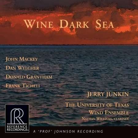 CD Shop - UNIVERSITY OF TEXAS WIND WINE DARK SEA