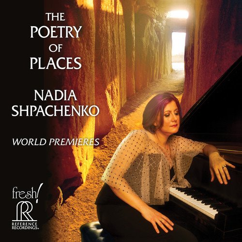 CD Shop - SHPACHENKO, NADIA POETRY OF PLACES