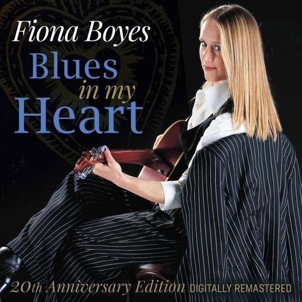 CD Shop - BOYES, FIONA BLUES IN MY HEART