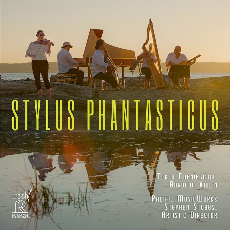 CD Shop - PACIFIC MUSICWORKS STYLUS PHANTASTICUS