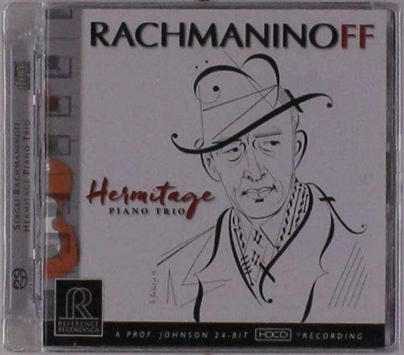 CD Shop - RACHMANINOV, S. TRIO ELEPIAQUE 1& 2