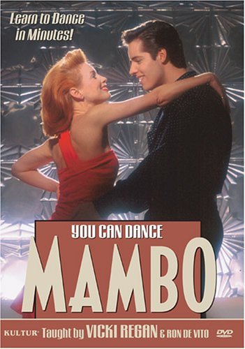 CD Shop - INSTRUCTIONAL YOU CAN DANCE MAMBO