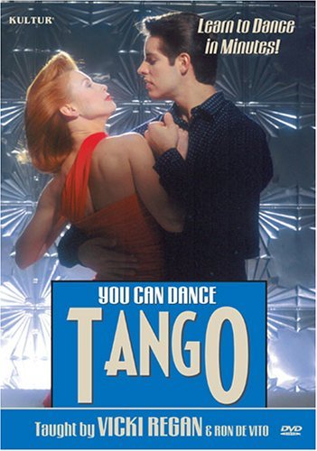 CD Shop - INSTRUCTIONAL YOU CAN DANCE TANGO