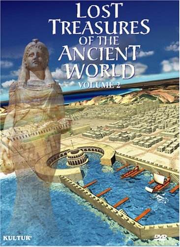 CD Shop - DOCUMENTARY LOST TREASURES OF THE ANCIENT WORLD VOL. 2