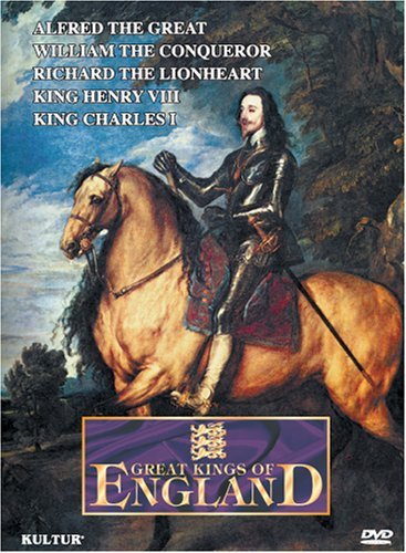 CD Shop - DOCUMENTARY GREAT KINGS OF ENGLAND