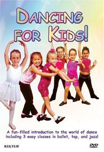 CD Shop - INSTRUCTIONAL DANCING FOR KIDS