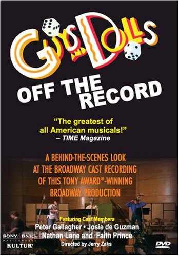 CD Shop - GUYS & DOLLS OFF THE RECORD