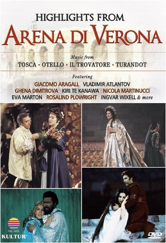 CD Shop - VERDI/PUCCHINI ARENA DI VERONA -HIGHLIGHTS-