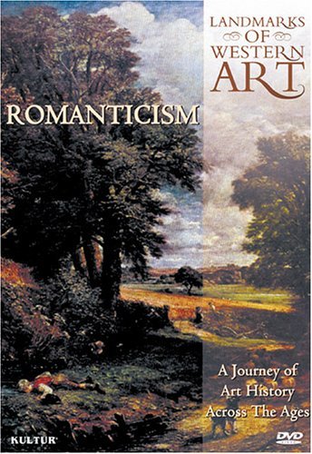 CD Shop - DOCUMENTARY LANDMARKS OF WESTERN ART: ROMANTICISM